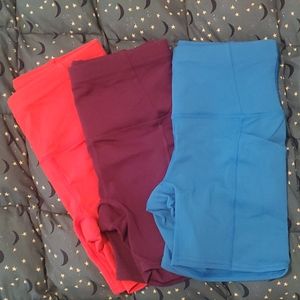 Bundle Oiselle Pocket Jogger Shorts!